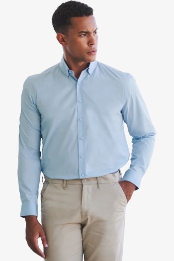 Image produit Men's long sleeved ‘cotton feel ' coolplus shirt