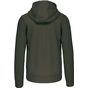 Kariban Sweat-shirt capuche zippé unisexe dark_khaki