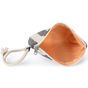 Kimood Pochette recyclée - Motifs rayés striped_ecume