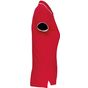Kariban Polo maille piquée manches courtes femme red/white/navy