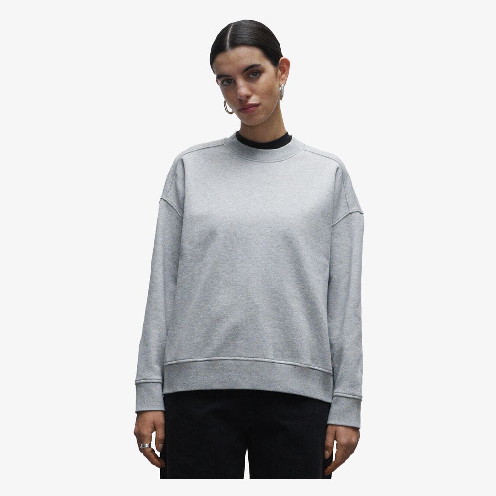 Womens Oversized Sweatshirt True Blanks by HM Group