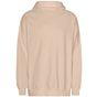 Tiger Cotton Oversized Hoodie sand