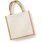 Westford Mill Printers Midi Jute Bag natural