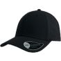 Atlantis Casquette 6 pans BOLT black