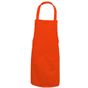 Link Kitchenwear Tablier professionnel orange