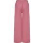 SF Clothing Women´s sustainable fashion wide leg joggers dusky_pink