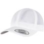 flexfit 360° Omnimesh Snapback Cap white