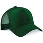 Beechfield Casquette Snapback trucker bottle_green/bottle_green