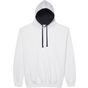 AWDis Just Hoods Varsity Hoodie arctic_white/french_navy