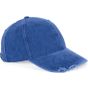 K-up Casquette vintage effet déchiré - 6 panneaux washed_blue_quartz