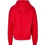 Build Your Brand Ultra Heavy Cotton Box Hoody city_red