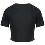 AWDis Just Ts Women's Tri-Blend Cropped T solid_black
