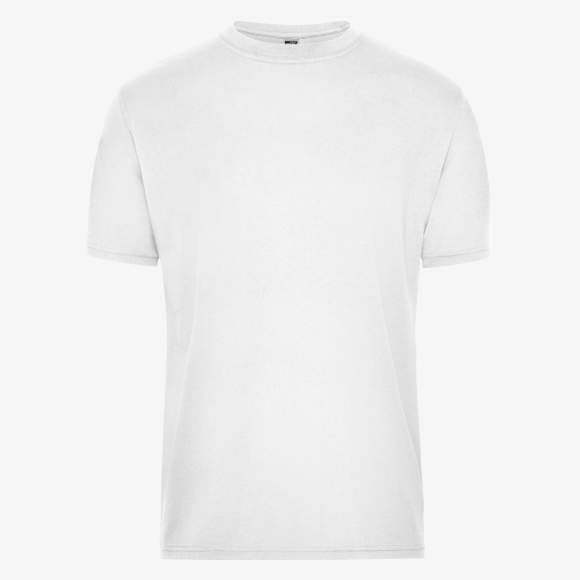 Men´s Bio Workwear T-Shirt James&Nicholson