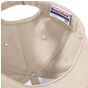 Beechfield Casquette en coton épais gratté Pro-style pierre