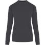 HRM Women´s Premium Highneck Longsleev Tees Dark grey