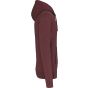 Kariban Sweat-shirt écoresponsable à capuche homme wine_heather