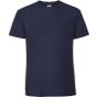 fruit of the loom Iconic 195 ringspun premium T - navy - XL