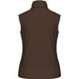 Kariban Bodywarmer femme Softshell KARIBAN chocolate
