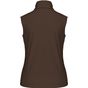 kariban Bodywarmer femme Softshell KARIBAN chocolate