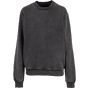 Build Your Brand Ladies Vintage Heavy Crewneck Magnet