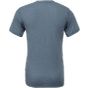 Bella Unisex triblend short sleeve tee denim_triblend