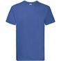 fruit of the loom Super Premium T bleu_royal