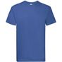 fruit of the loom Super Premium T - bleu_royal - L