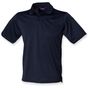 Henbury Men's Coolplus Polo Shirt navy