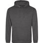 AWDis Just Hoods College Hoodie charcoal