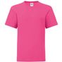 fruit of the loom Kids Iconic 150 T fuchsia