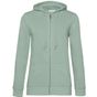 B&C Collection Inspire Zipped Hood /women_° sage