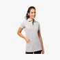 WK Designed To Work Polo long manches courtes femme