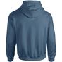 Gildan Adult Hooded Sweatshirt bleu indigo