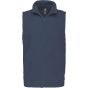 Kariban Bodywarmer micropolaire homme deep_blue