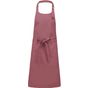 Kariban Tablier polycoton sans poche marsala