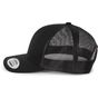 K-up Casquette Trucker modèle rétro - 6 panneaux black/black