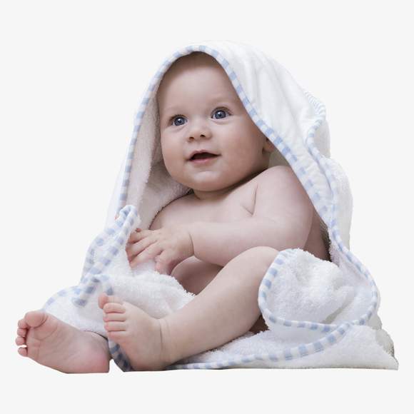 Po Hooded Baby Towel SG Accessories - Towels