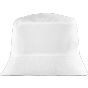 Result Recycled Reversible Bucket Hat white/white