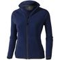 Elevate Veste micro-polaire full zip femme Brossard navy