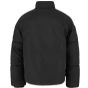 Build Your Brand Ladies Loose Puffer Jacket black