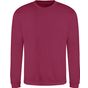 AWDis Just Hoods Sweatshirt AWDis cranberry