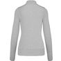Kariban Cardigan zippé femme grey_melange