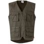 Velilla Gilet multipoches hunter_green