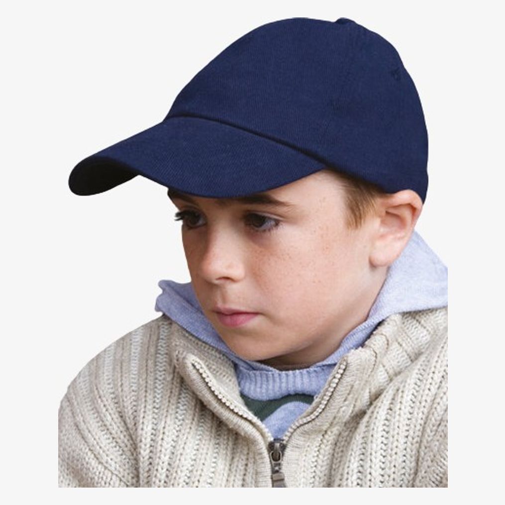 Kids Brushed Cotton Cap result