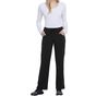 Dickies Medical Pantalon à taille moyenne à cordon femme black