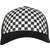 flexfit Checkerboard Retro Trucker black/white