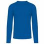 ProAct T-shirt double peau sport manches longues unisexe sporty_royal_blue