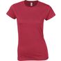 Gildan Women's T-Shirt Softstyle® antique_cherry_red