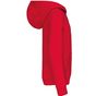 kariban Sweat-shirt capuche zippé enfant red