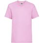 fruit of the loom Kids Valueweight T rose_pale